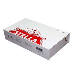 Maleta com 4 Taças Stella Artois 250ml - GlobImpor... - Empório do Lazer