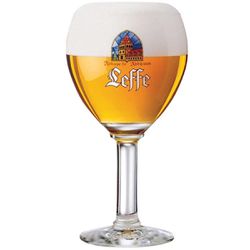 Taça de Cerveja Leffe 330ml - GlobImports - 2251 - Empório do Lazer