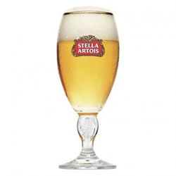Taça De Cerveja Stella Artois 250ml - Globalização... - Empório do Lazer