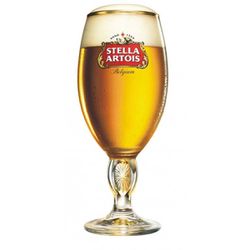 Taça De Cerveja Stella Artois 330ml - Globalização... - Empório do Lazer