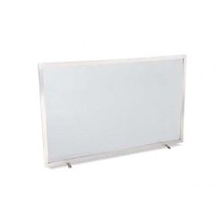 Tela Para Lareira Em Inox 60x40 Cm - JX Metais - 1... - Empório do Lazer