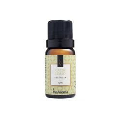 Essência Capim Limão 10ml - Via Aroma