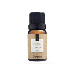 Essência Vanilla 10ml - Via Aroma