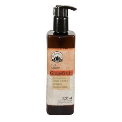 Gel Sérum Hidratante Grapefruit 320ml - Bioessênci... - EMPÓRIO COPAÍBA