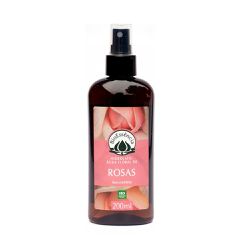 Hidrolato de Rosa 200ml - Bio Essência - EMPÓRIO COPAÍBA