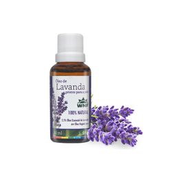 Óleo De Lavanda Pronto Para Pele 30ml - WNF - EMPÓRIO COPAÍBA