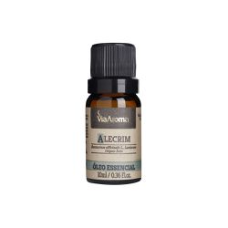 Óleo Essencial De Alecrim - 10ml - Via Aroma - EMPÓRIO COPAÍBA