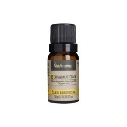 Óleo Essencial De Bergamot Italy - 10ml - Via Arom... - EMPÓRIO COPAÍBA