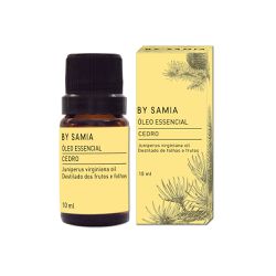 Óleo Essencial De Cedro 10ml - By Samia - EMPÓRIO COPAÍBA