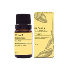 Óleo Essencial De Tea Tree - Melaleuca 10ml - By S... - EMPÓRIO COPAÍBA