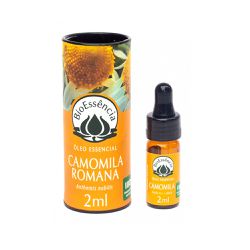 Óleo Essencial De Camomila Romana 2ml - Bioessênci... - EMPÓRIO COPAÍBA