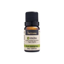 Óleo Essencial De Copaíba - 10ml - Via Aroma - EMPÓRIO COPAÍBA