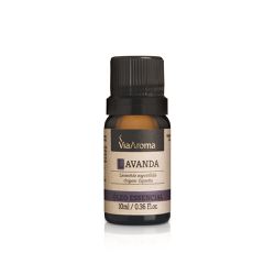 Óleo Essencial De Lavanda - 10ml - Via Aroma - EMPÓRIO COPAÍBA