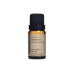 Óleo Essencial De Manjericão 10ml - Via Aroma - EMPÓRIO COPAÍBA