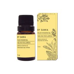 Óleo Essencial De Sálvia Esclaréia 5ml - By Samia... - EMPÓRIO COPAÍBA