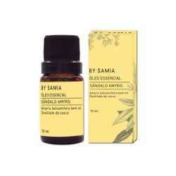 Óleo Essencial De Sândalo Amyris 10ml - By Samia - EMPÓRIO COPAÍBA