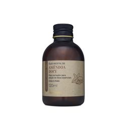 Óleo Vegetal De Amêndoa Doce 120ml - Via Aroma - EMPÓRIO COPAÍBA