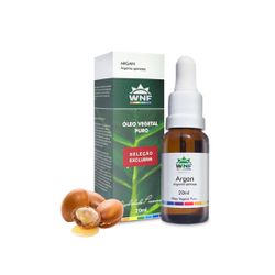 Óleo Vegetal Argan 20ml - WNF - EMPÓRIO COPAÍBA