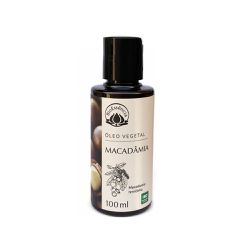 Óleo Vegetal De Macadâmia 100ml - Bioessência - EMPÓRIO COPAÍBA