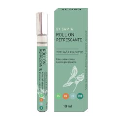 Roll On Refrescante 10ml - By Samia - EMPÓRIO COPAÍBA