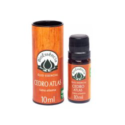 Óleo Essencial De Cedro Atlas 10ml - Bioessência - EMPÓRIO COPAÍBA