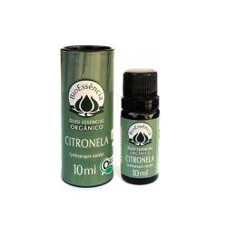 Óleo Essencial De Citronela Orgânico 10ml - Bioess... - EMPÓRIO COPAÍBA