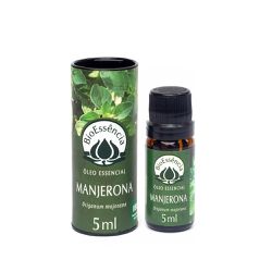 Óleo Essencial De Manjerona 5ml - Bioessência - EMPÓRIO COPAÍBA