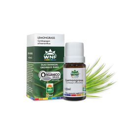 Óleo Essencial Lemongrass 10ml - WNF - EMPÓRIO COPAÍBA