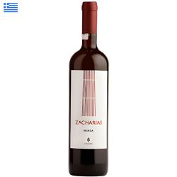 Vinho Zacharias Nemea Agiorgitiko tinto 750ml - Empório Grego