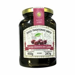 vissino cereja silvestre em calda 247g - Empório Grego