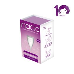 Coletor Menstrual Modelo Teen InCiclo - Empório Materno