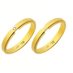 Alianças de casamento e noivado em ouro 18k 750 tr... - EMPORIUM DAS ALIANÇAS