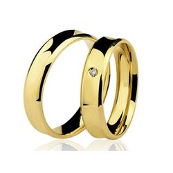 Alianças de casamento e noivado em ouro 18k 750 cô... - EMPORIUM DAS ALIANÇAS