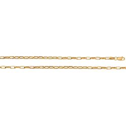 Pulseira de Ouro 18k Link Sottile - Link Sottile - EMPORIUM DAS ALIANÇAS