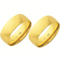 Alianças de casamento e noivado em ouro 18k 750 ab... - EMPORIUM DAS ALIANÇAS