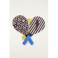 FRESCOBOL QUADRICULADO PALERMO - Empório Isa