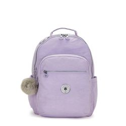 MOCHILA KIPLING SEOUL LILAS - Empório Isa
