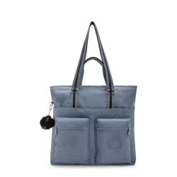 BOLSA KIPLING INDIA AZUL - Empório Isa