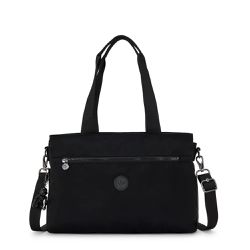 BOLSA KIPLING ELYSIA WORK S PRETO - Empório Isa