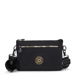 BOLSA KIPLING RIRI ZIP PRETO - Empório Isa
