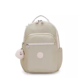 Mochila Kipling Seoul Dourado - Empório Isa
