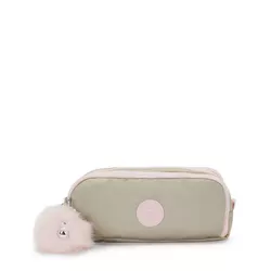 Estojo Kipling Gitroy Dourado - Empório Isa