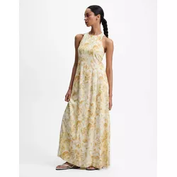 VESTIDO FLORAL TEXTURA - Empório Isa