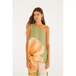 BLUSA ESTAMPADA AMARILIS - Empório Isa