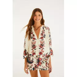 BATA ESTAMPADA BOHOFLOR - Empório Isa