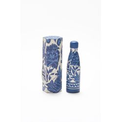 Garrafa glub glub 500ml xilo tropical Azul - 78324... - Empório Isa