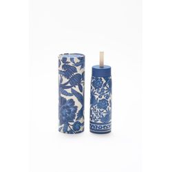 Garrafa que sede 750ml xilo tropical Azul - 78324... - Empório Isa