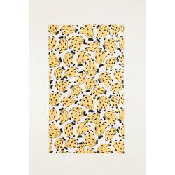 Toalha tchibum bossa banana preta x off - 78325961... - Empório Isa