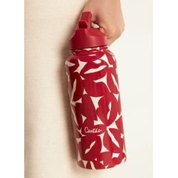 Garrafa térmica estampada bisous 1 litro - 538828 ... - Empório Isa
