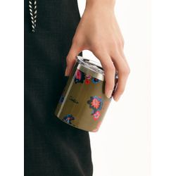 Copo térmico estampado paisley acqua - 538161 - 17... - Empório Isa